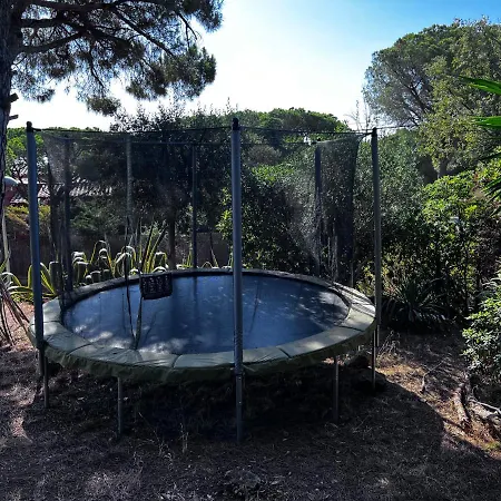 La Casa Linda Con Terraza Y Vistas Al Mar Calonge (Catalonia)